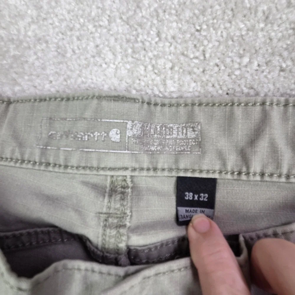 Carhartt men khaki